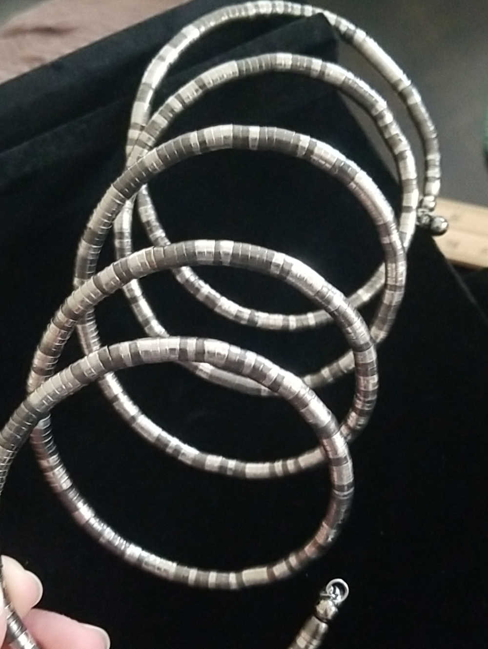 Upper Arm Slinky Bangle